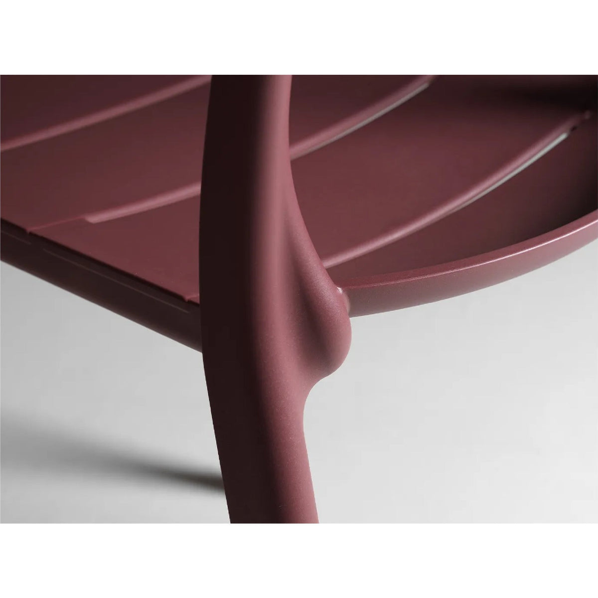 Fiberglass Outdoor Monobloc Dining Armchair | Nardi Cassia