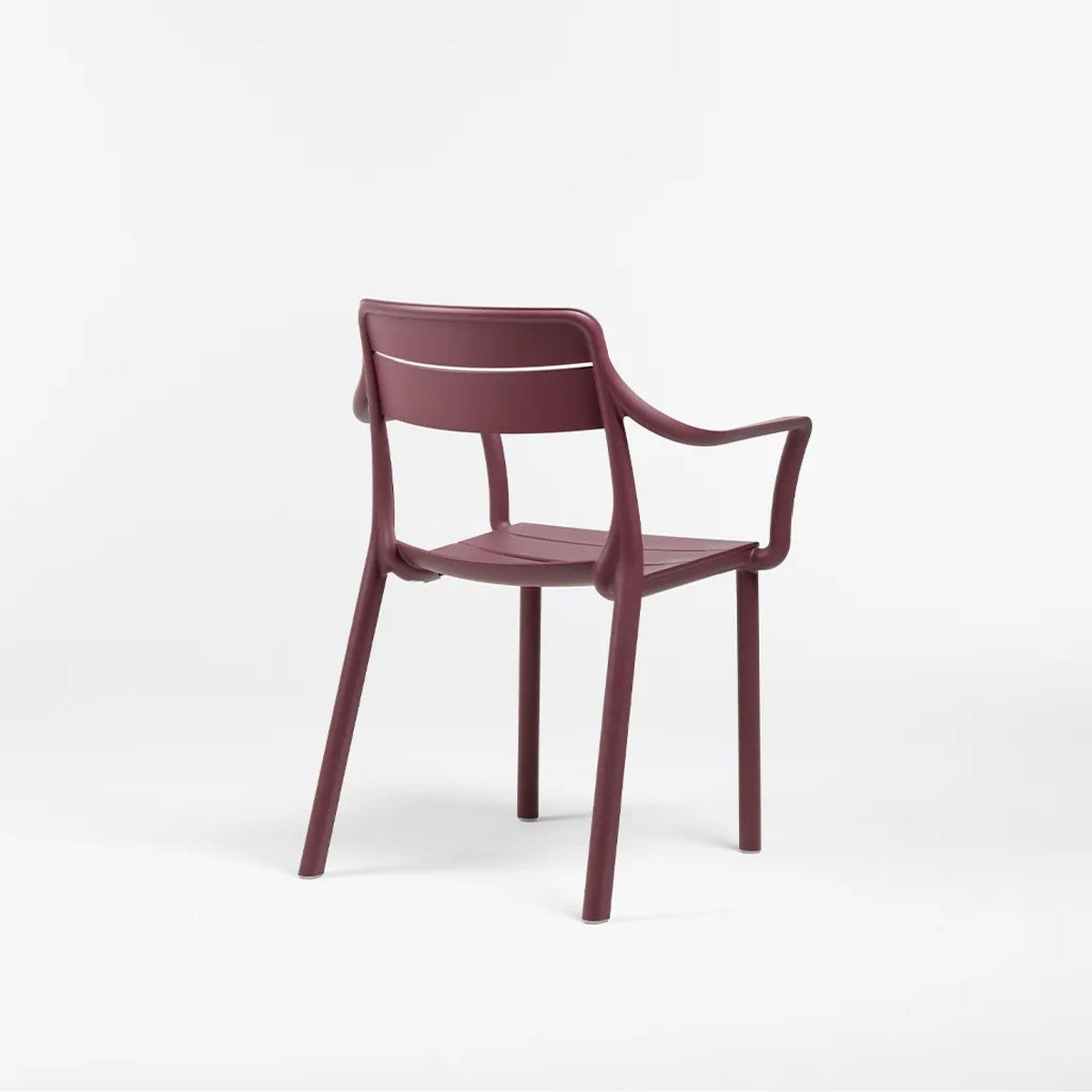 Fiberglass Outdoor Monobloc Dining Armchair | Nardi Cassia
