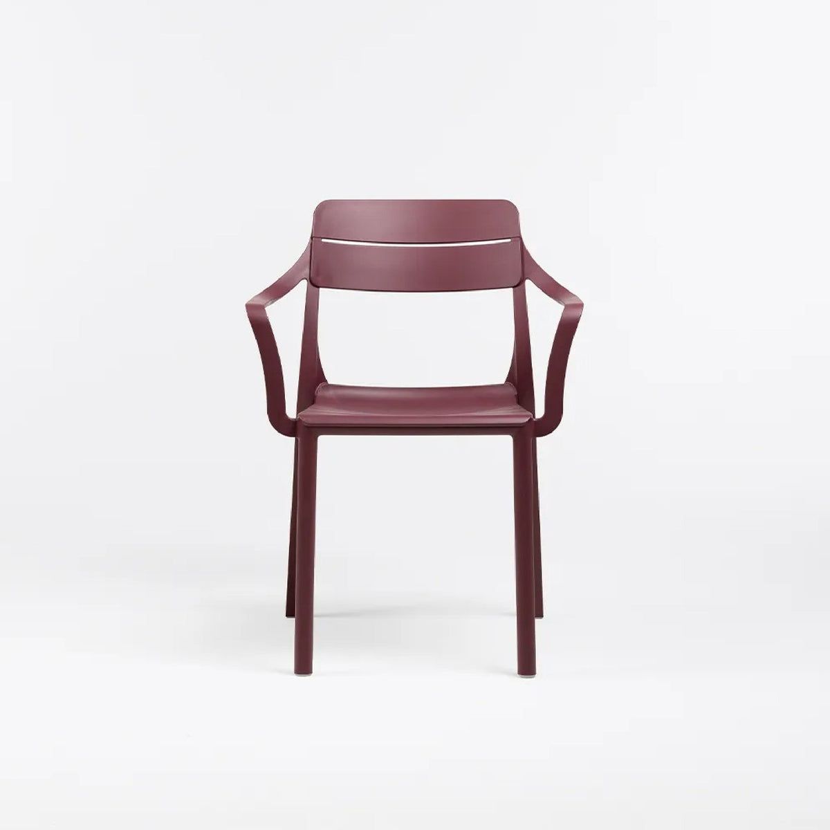 Fiberglass Outdoor Monobloc Dining Armchair | Nardi Cassia