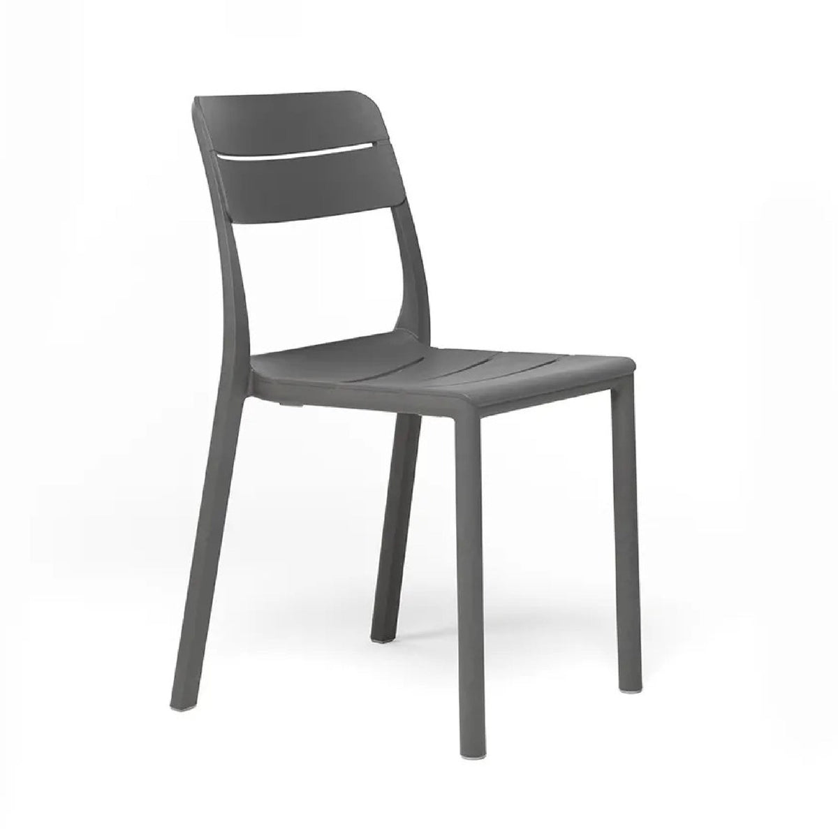 Regenerated Fiberglass Outdoor Dining Chair | Nardi Bistrot