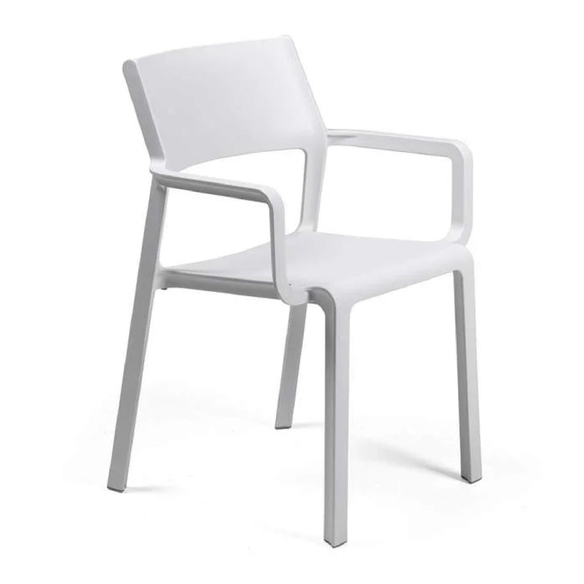 Open-back Outdoor Dining Armchair | Nardi Trill