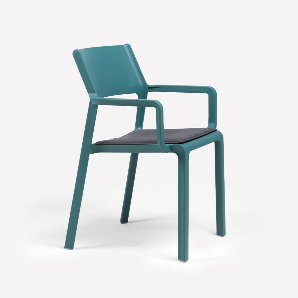 Open-back Outdoor Dining Armchair | Nardi Trill