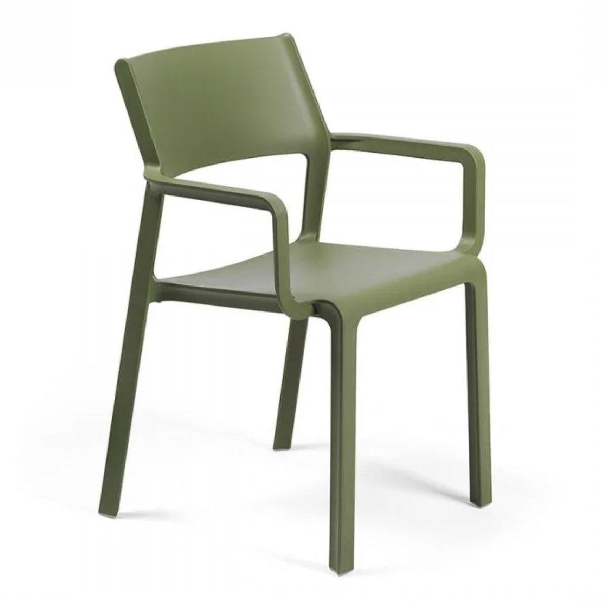 Open-back Outdoor Dining Armchair | Nardi Trill