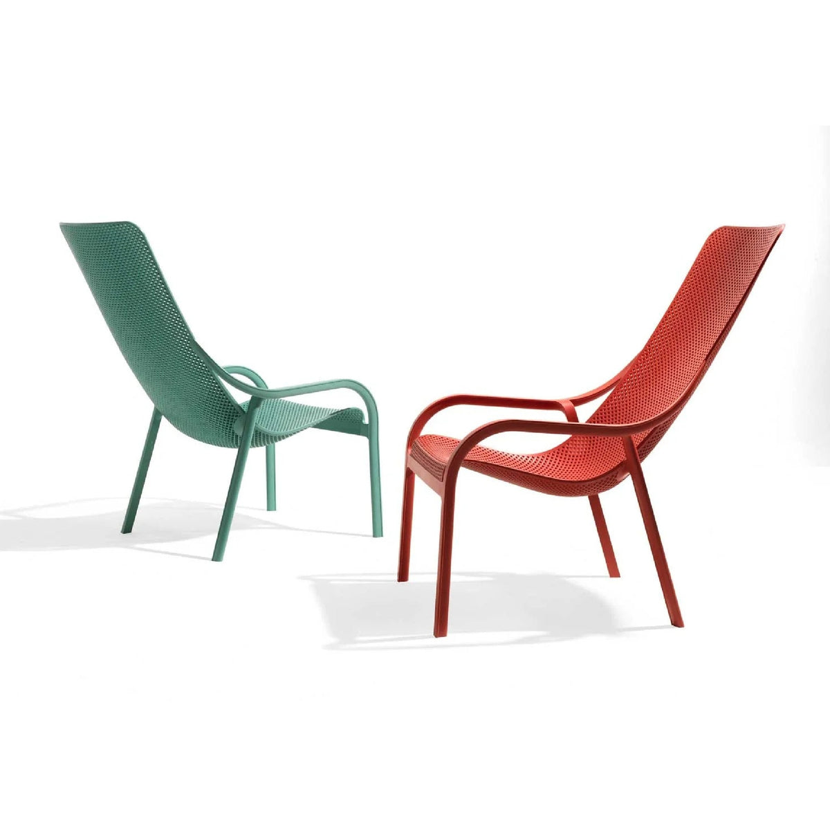 Perforated Outdoor Lounge Chair | Nardi Net Lounge