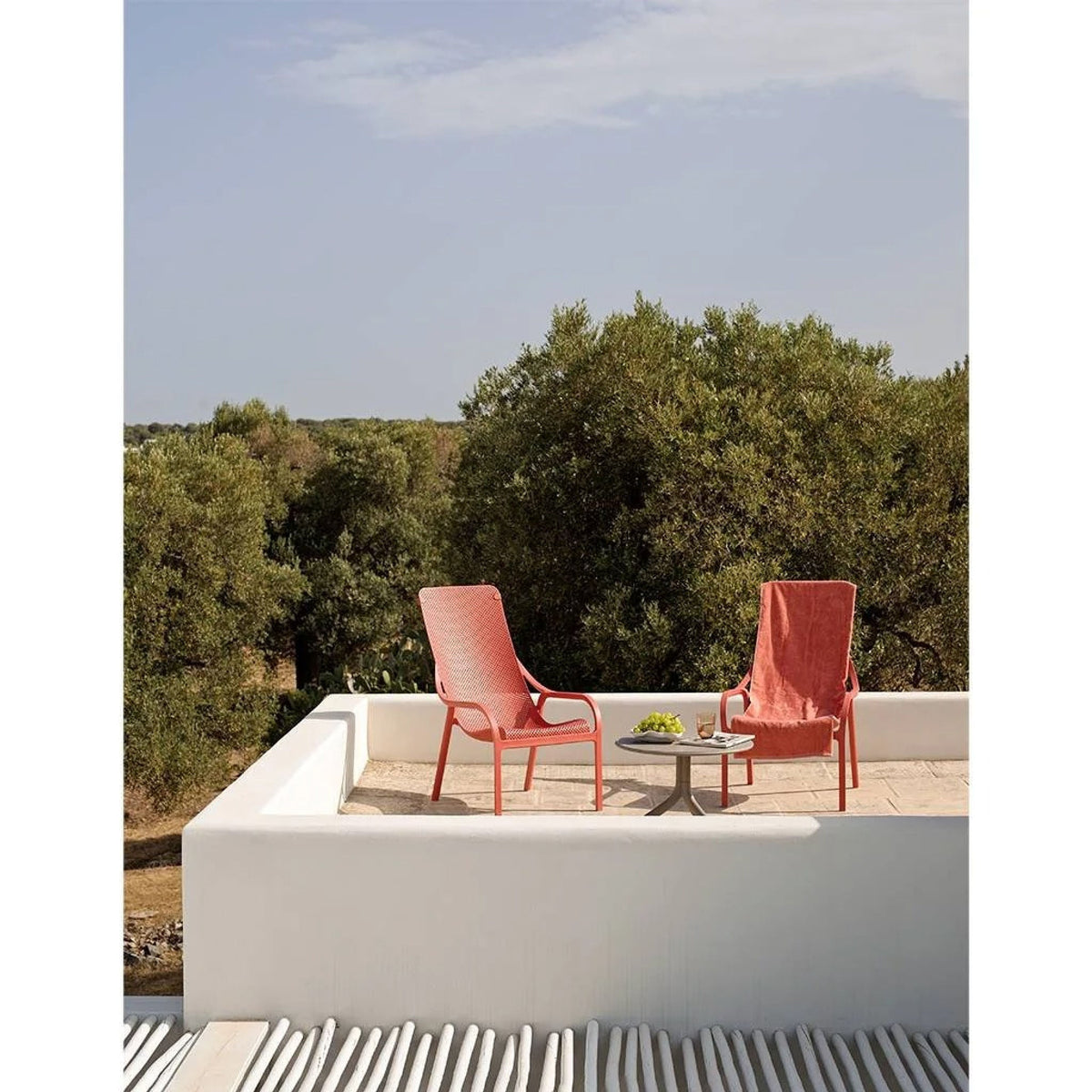 Perforated Outdoor Lounge Chair | Nardi Net Lounge