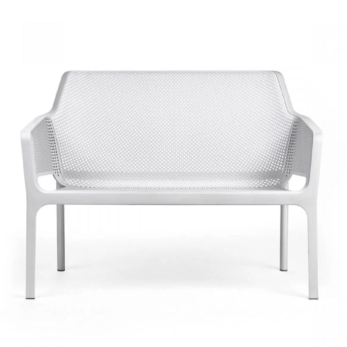 Outdoor Perforated 2-Seater Bench | Nardi Net | OROA.com