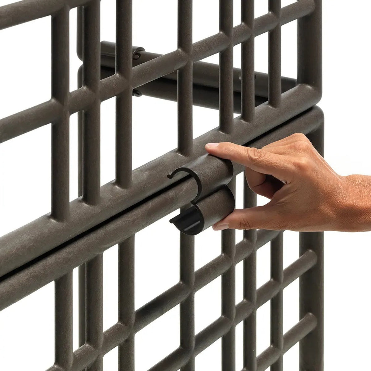 Regenerated Fiberglass Outdoor Wall Partition | Nardi Sipario