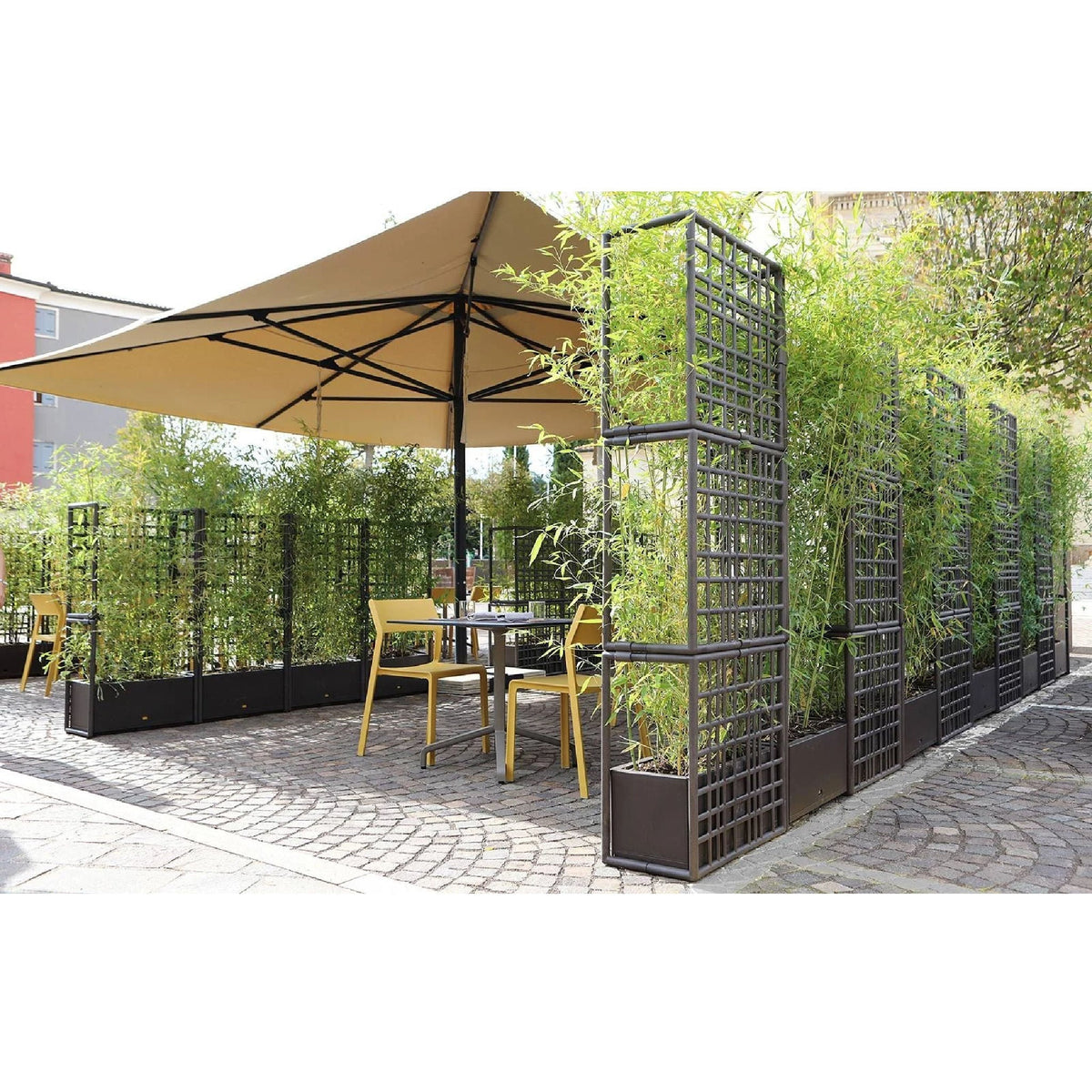 Regenerated Fiberglass Outdoor Wall Partition | Nardi Sipario