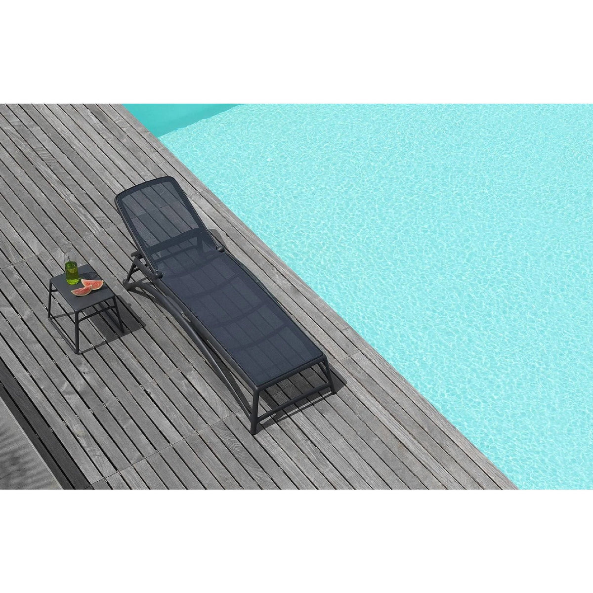 Fiberglass Frame Outdoor Chaise Lounge | Nardi Atlantico