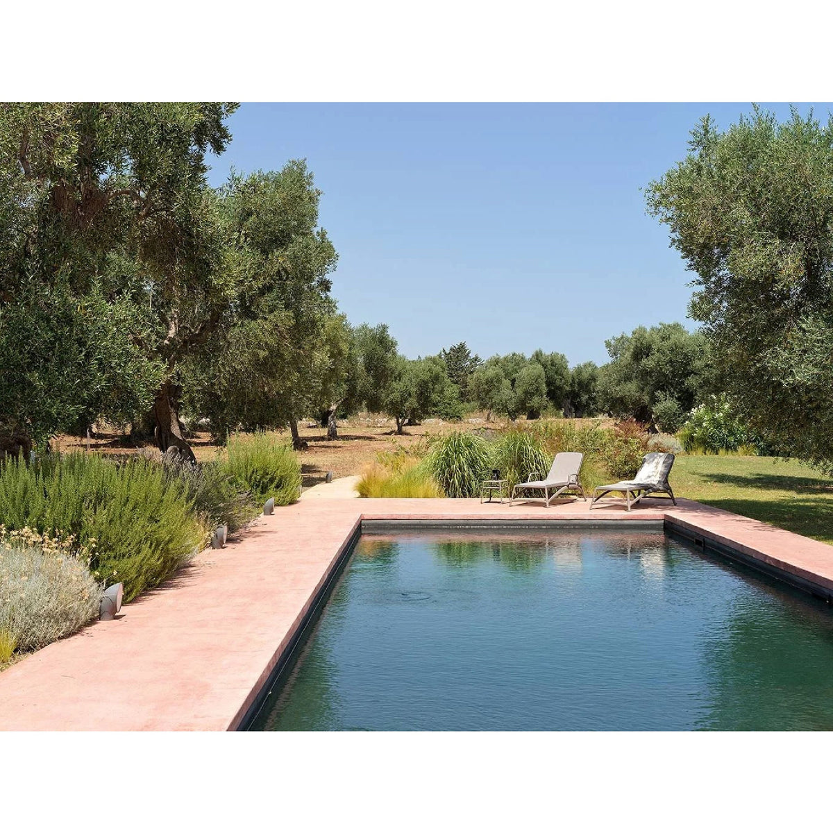 Fiberglass Frame Outdoor Chaise Lounge | Nardi Atlantico