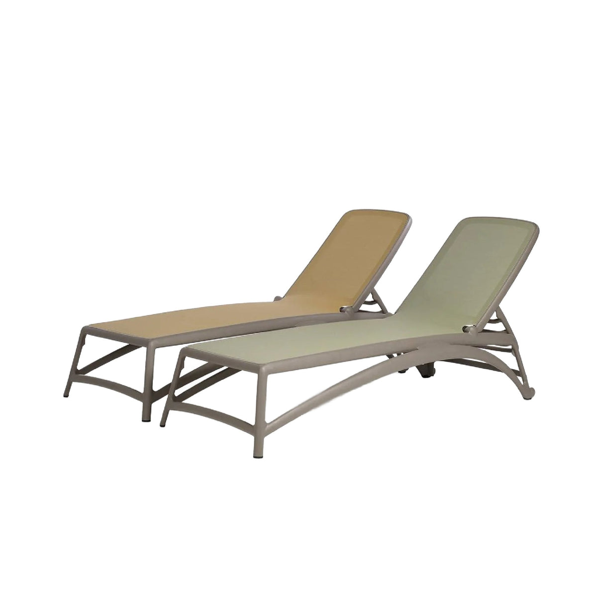 Fiberglass Frame Outdoor Chaise Lounge | Nardi Atlantico