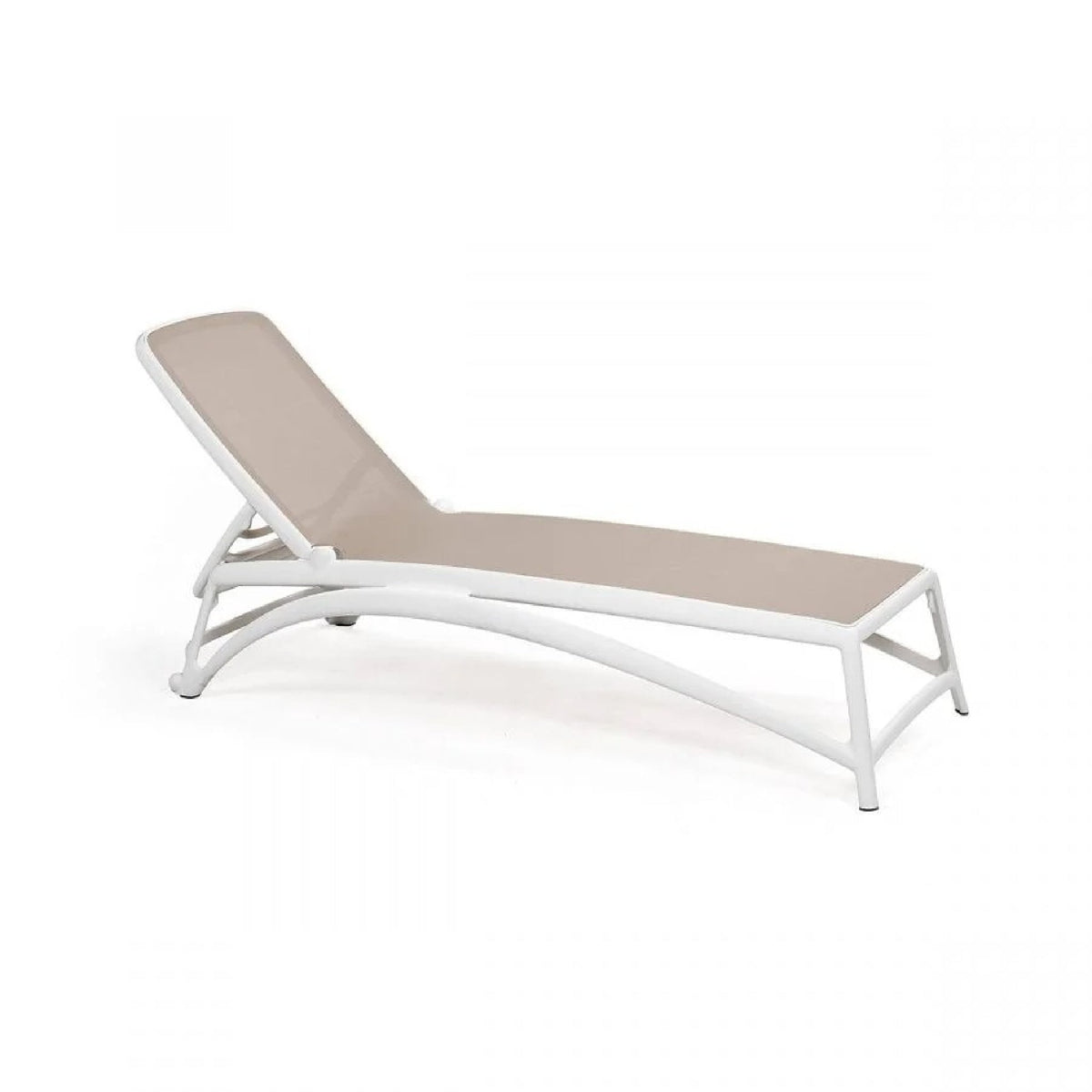Fiberglass Frame Outdoor Chaise Lounge | Nardi Atlantico