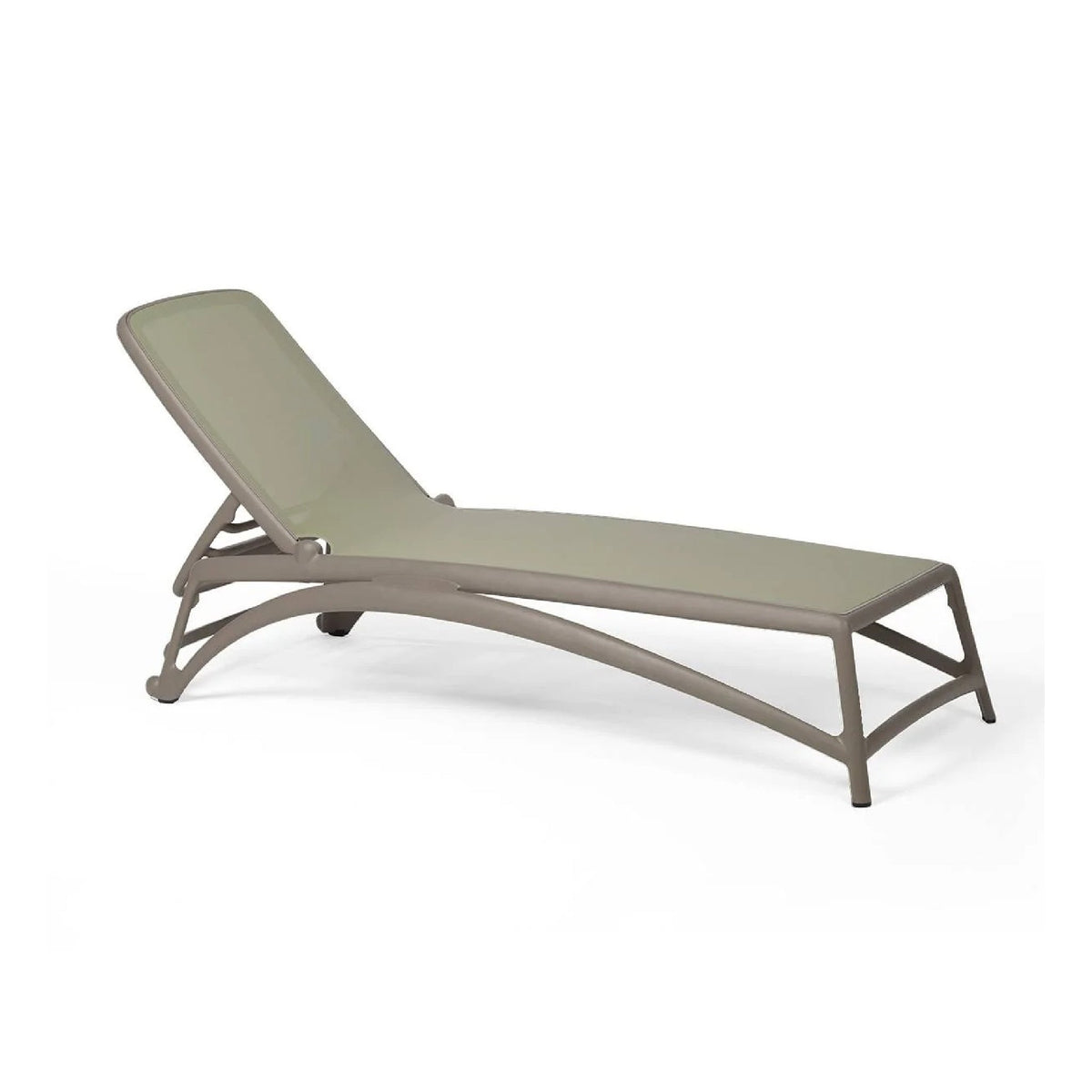 Fiberglass Frame Outdoor Chaise Lounge | Nardi Atlantico