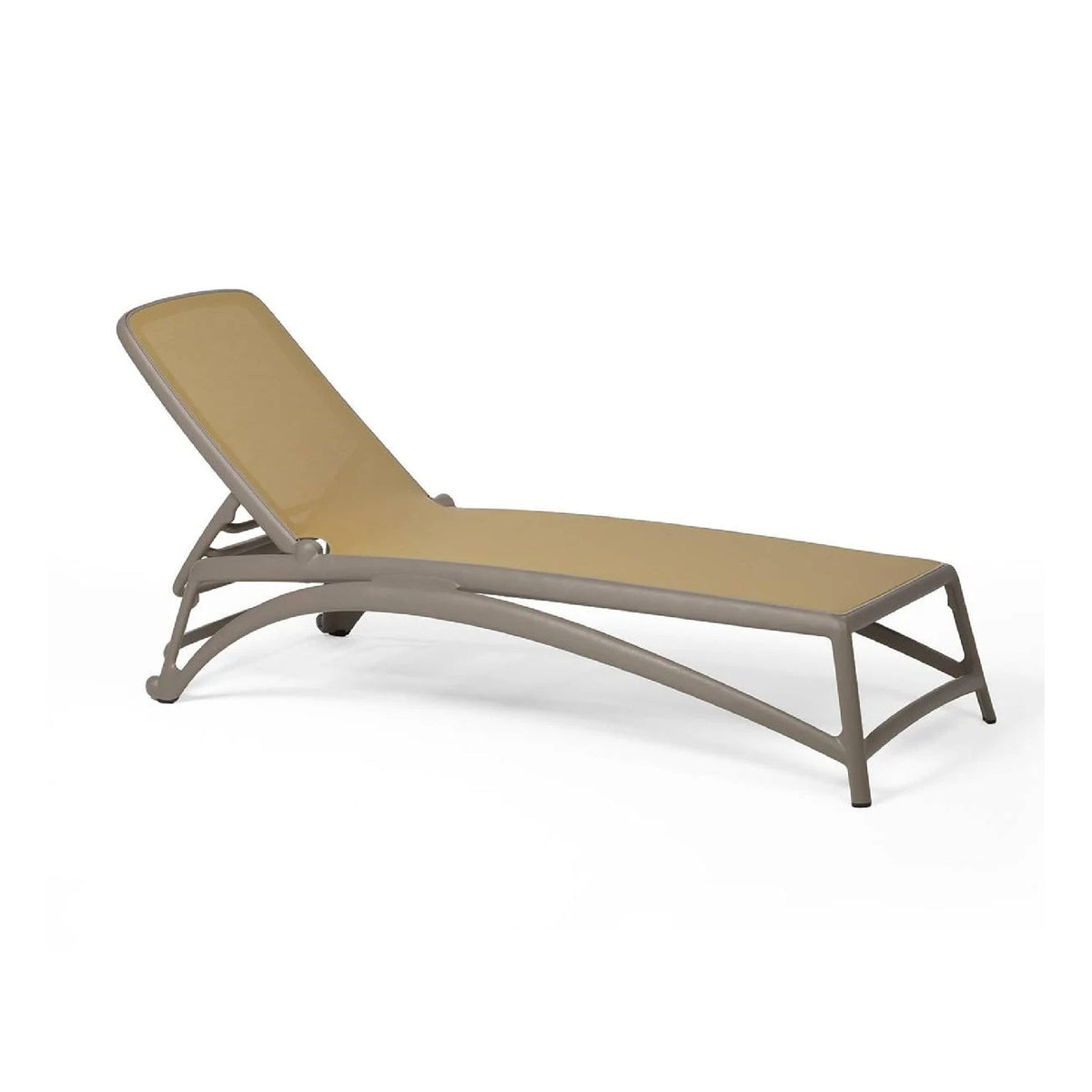 Fiberglass Frame Outdoor Chaise Lounge | Nardi Atlantico