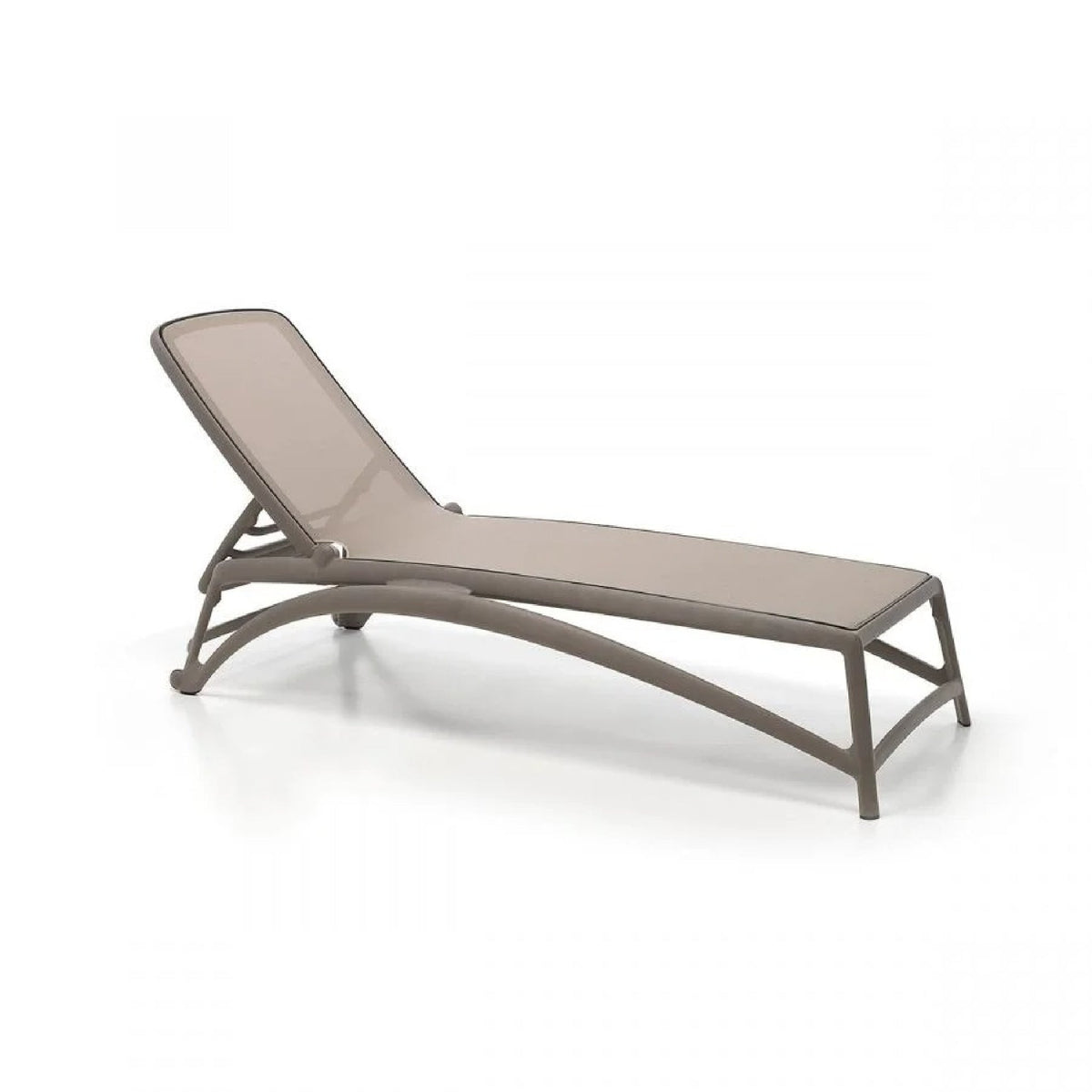 Fiberglass Frame Outdoor Chaise Lounge | Nardi Atlantico