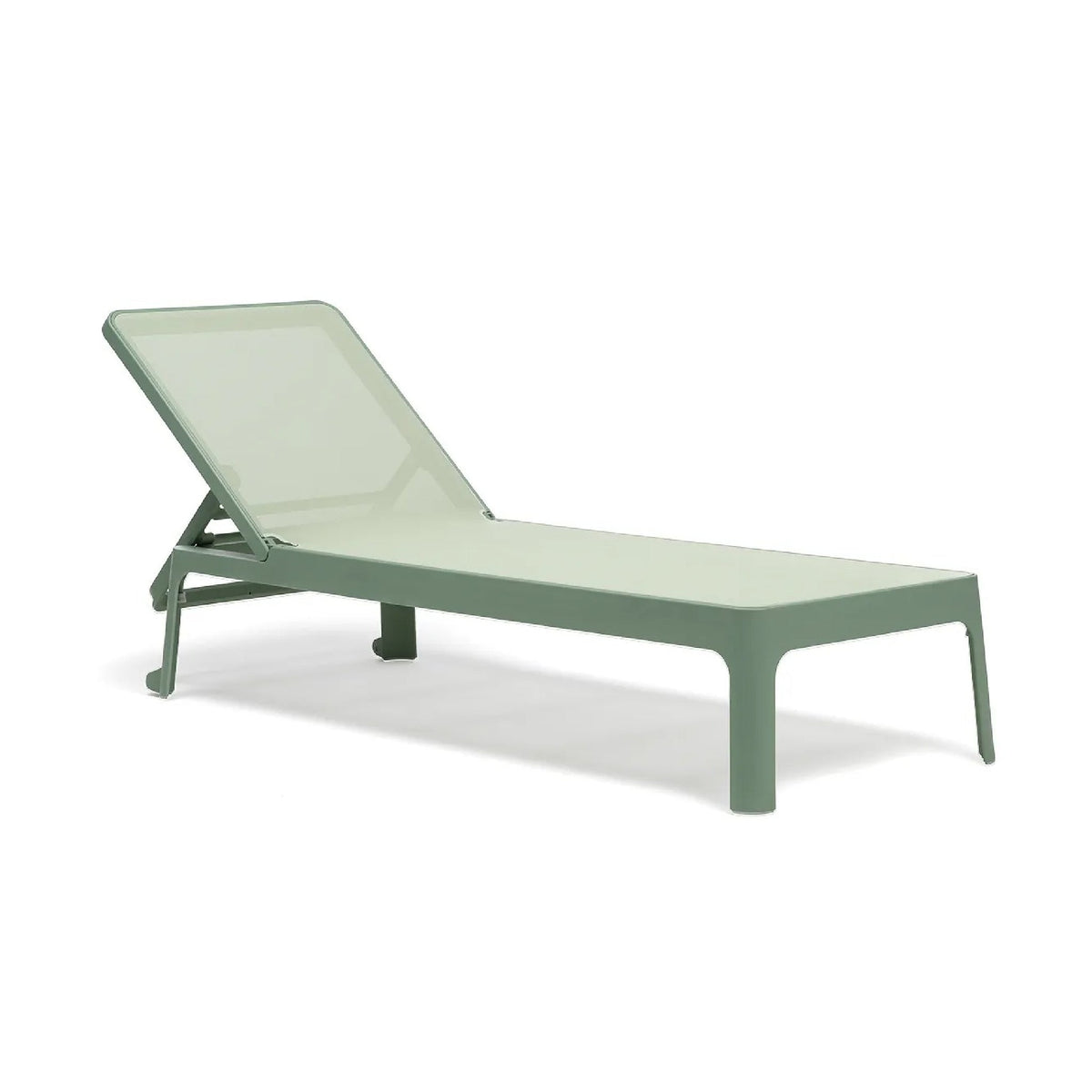 Stackable Fiberglass Outdoor Chaise Lounge | Nardi Plano