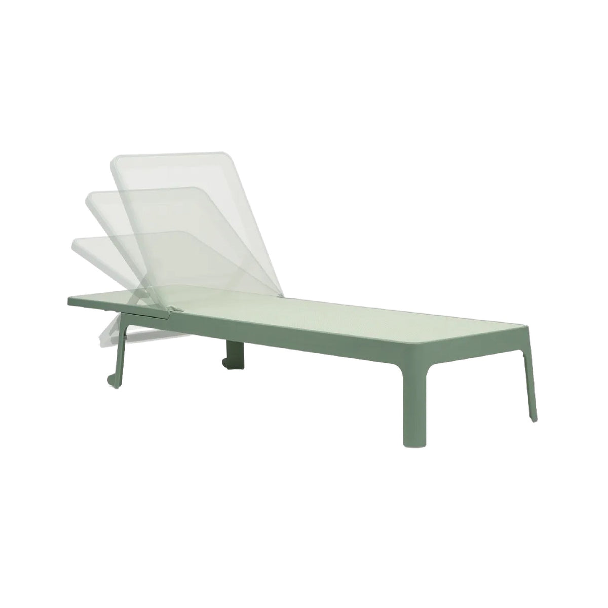 Stackable Fiberglass Outdoor Chaise Lounge | Nardi Plano