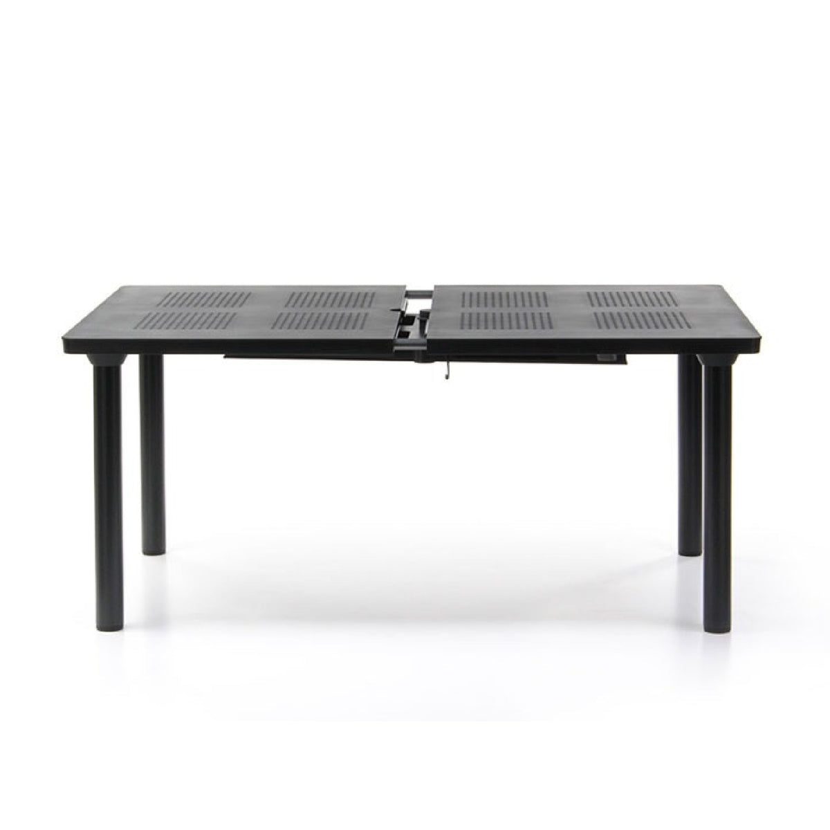 Extendable Outdoor Dining Table with Umbrella Hole | Nardi Libeccio