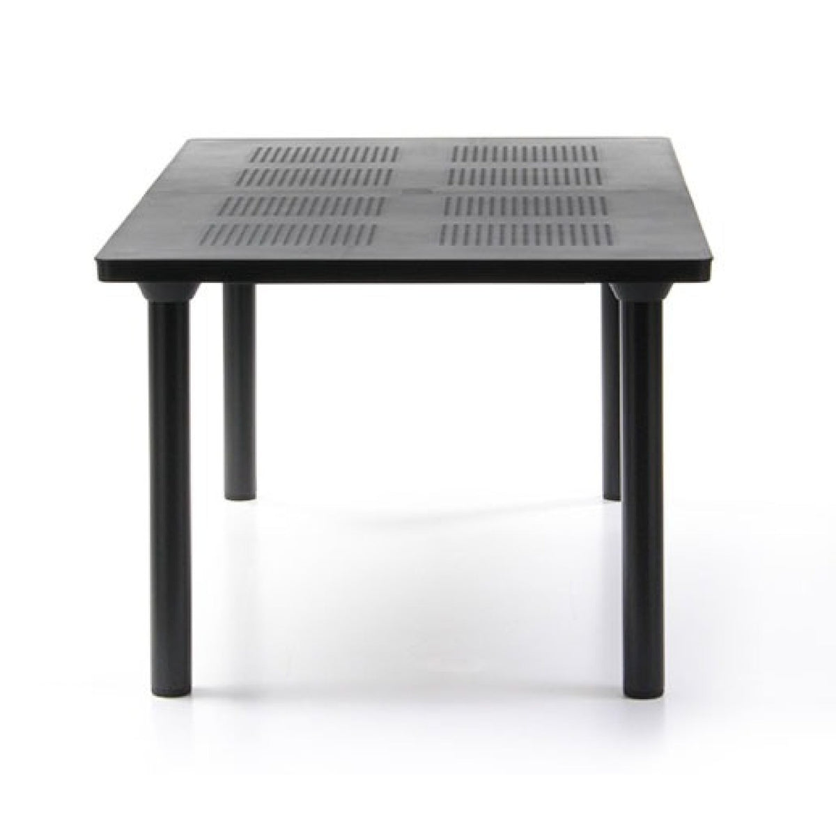 Extendable Outdoor Dining Table with Umbrella Hole | Nardi Libeccio