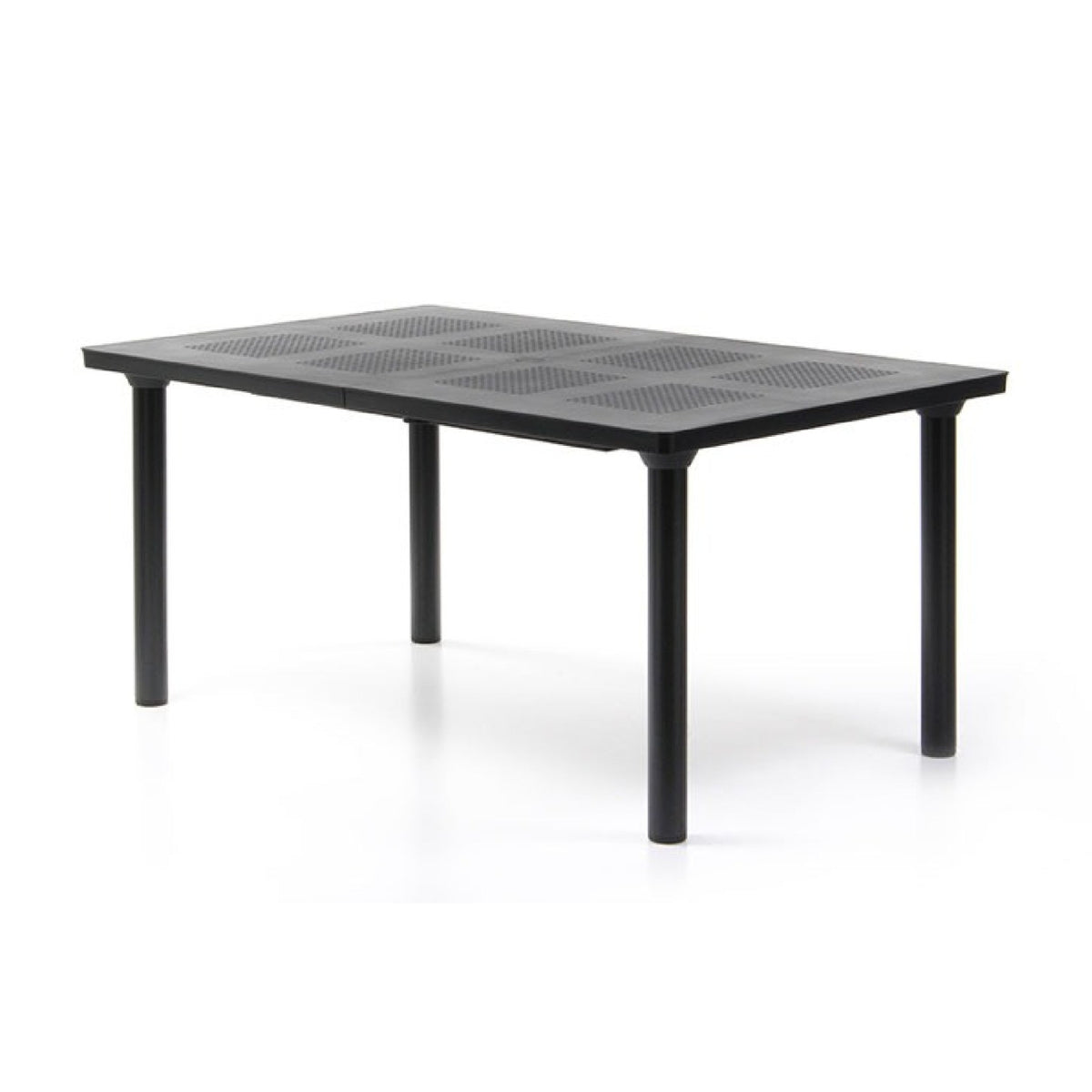 Extendable Outdoor Dining Table with Umbrella Hole | Nardi Libeccio