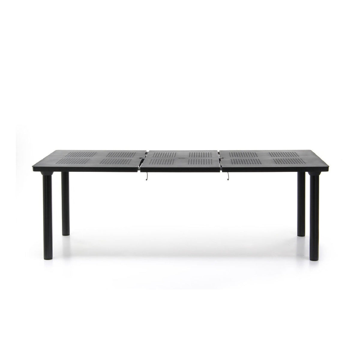 Extendable Outdoor Dining Table with Umbrella Hole | Nardi Libeccio