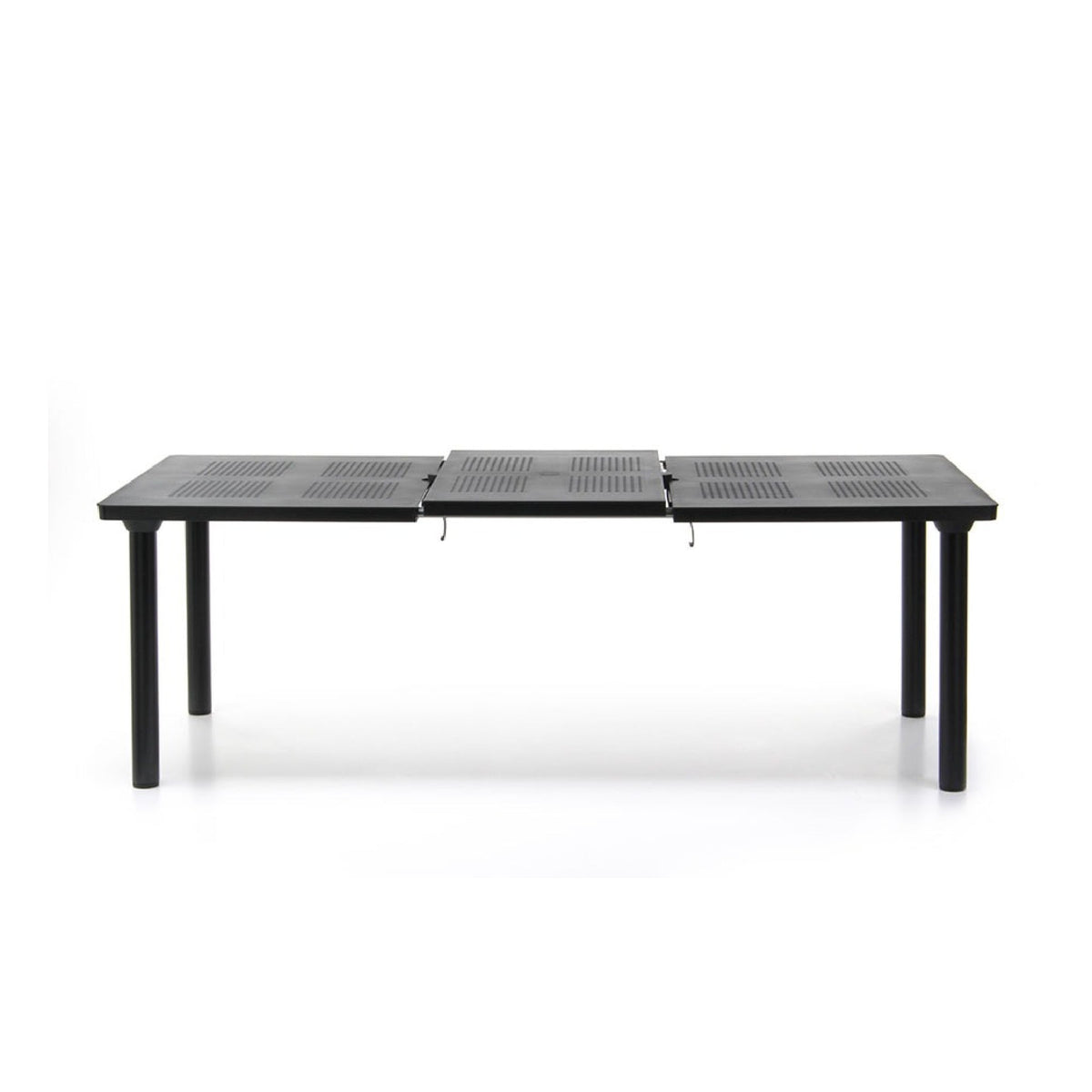 Extendable Outdoor Dining Table with Umbrella Hole | Nardi Libeccio