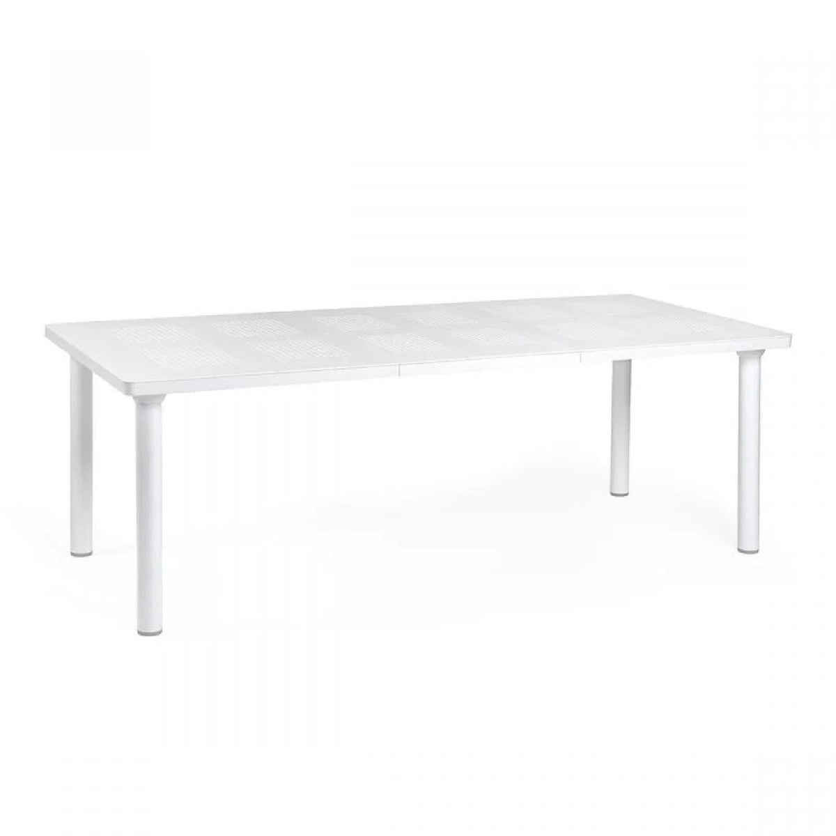 Extendable Outdoor Dining Table with Umbrella Hole | Nardi Libeccio