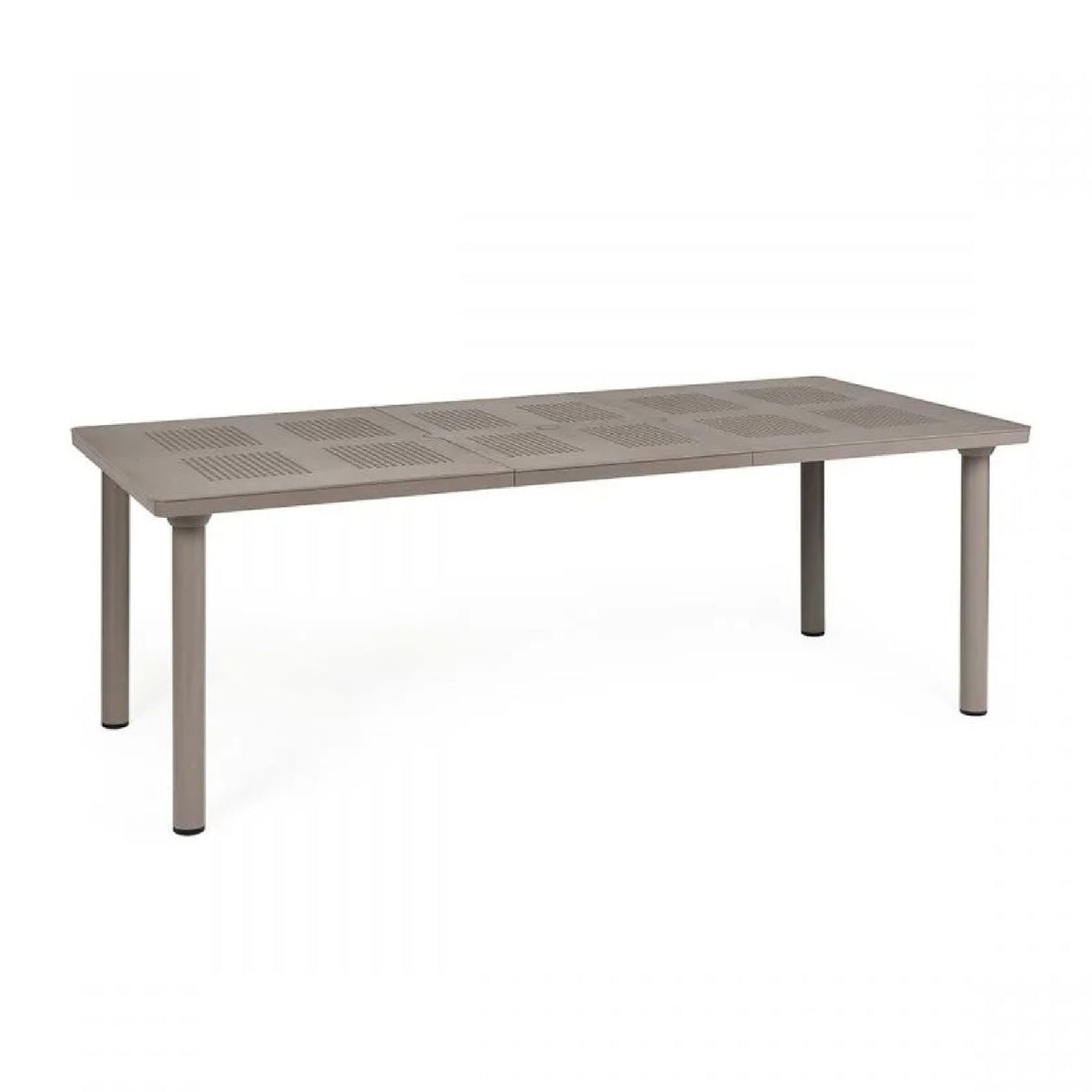 Extendable Outdoor Dining Table with Umbrella Hole | Nardi Libeccio