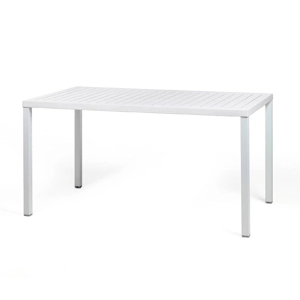 Rectangular Slatted Outdoor Dining Table | Nardi Cube