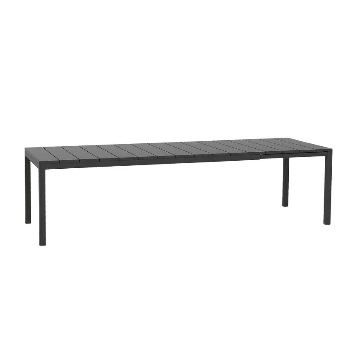 Aluminum Framed Extendible Outdoor Dining Table | Nardi Rio