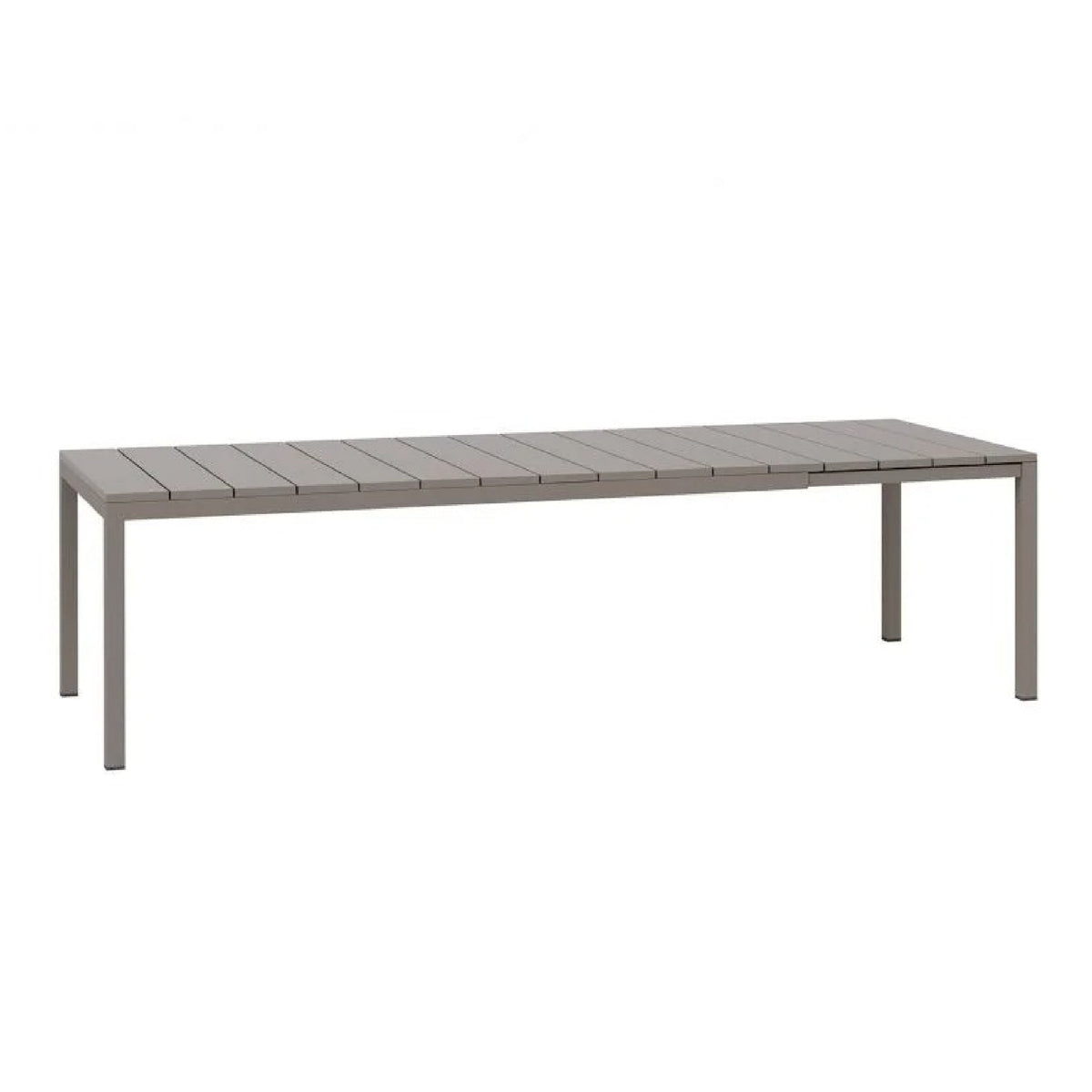 Aluminum Framed Extendible Outdoor Dining Table | Nardi Rio