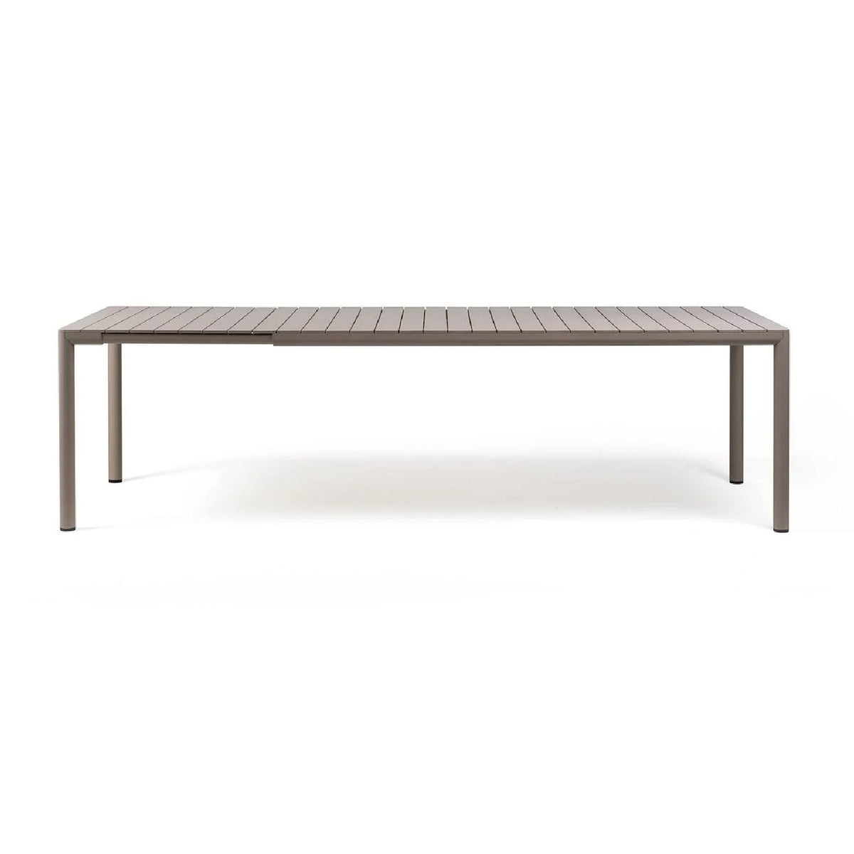 Slatted Extendable Outdoor Dining Table | Nardi Tevere | OROA.com