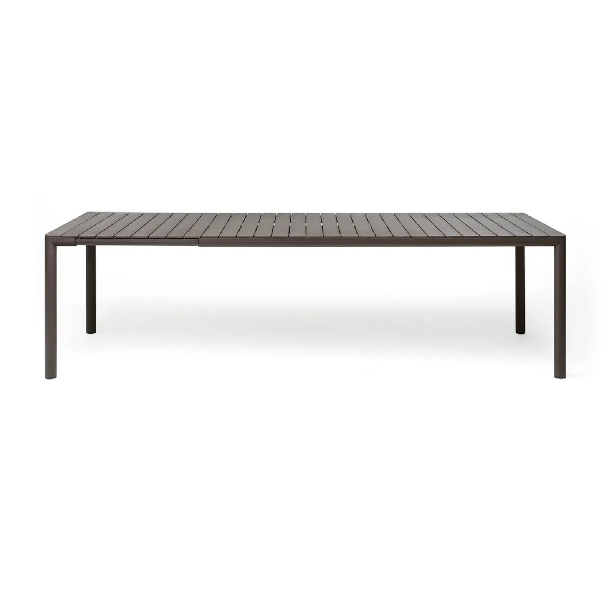 Slatted Extendable Outdoor Dining Table | Nardi Tevere | OROA.com