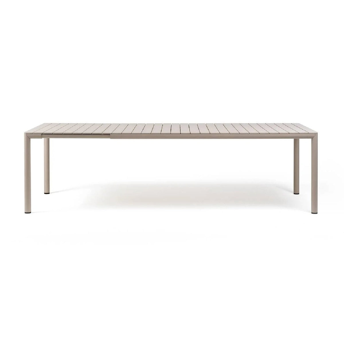 Slatted Extendable Outdoor Dining Table | Nardi Tevere | OROA.com