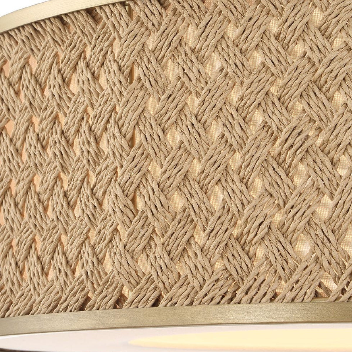 Modern European furniture - Woven Rattan 4-Light Pendant Lamp - www.oroa.com