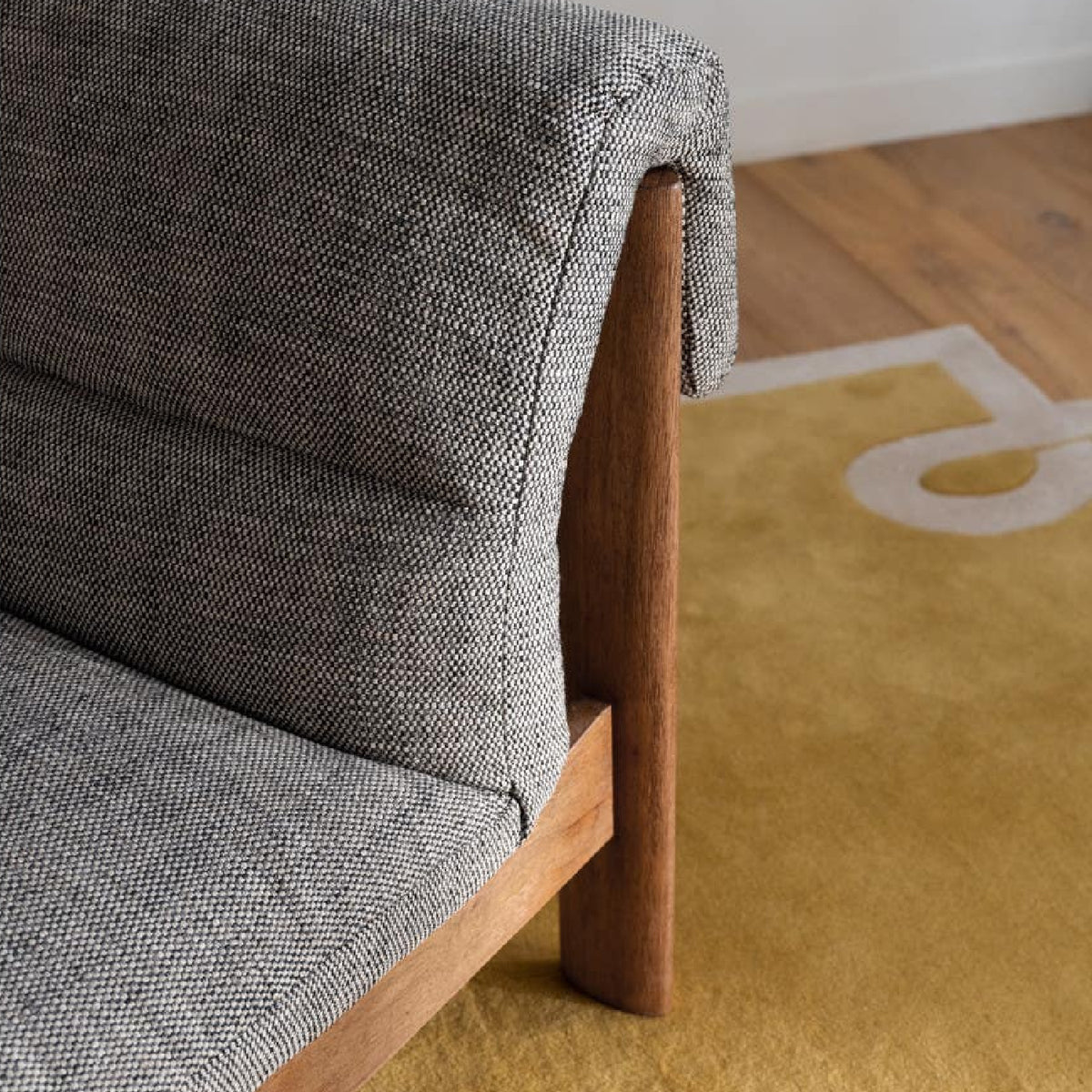 Tufted Lounge Chair | Novi Living Pierce