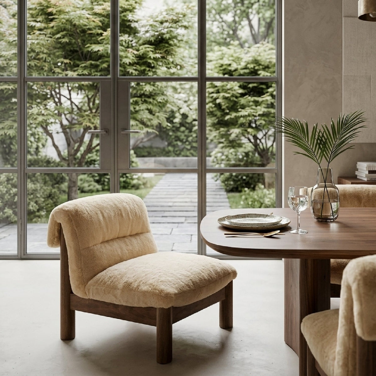 Tufted Lounge Chair | Novi Living Pierce