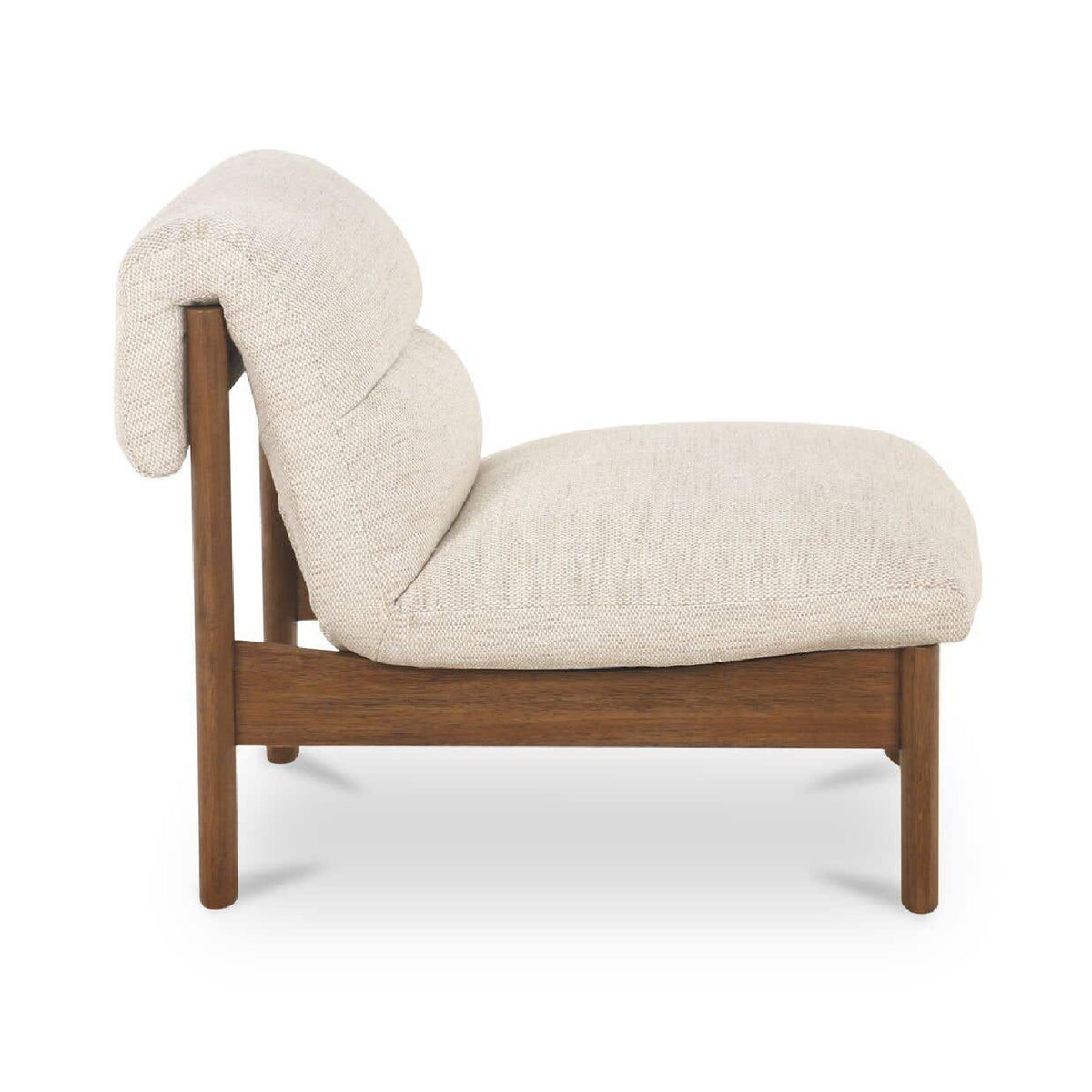 Tufted Lounge Chair | Novi Living Pierce