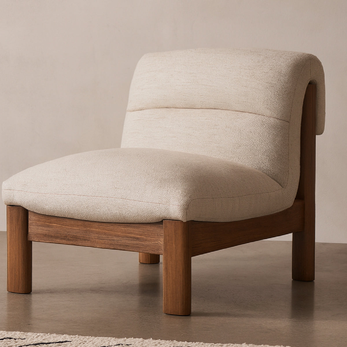 Tufted Lounge Chair | Novi Living Pierce