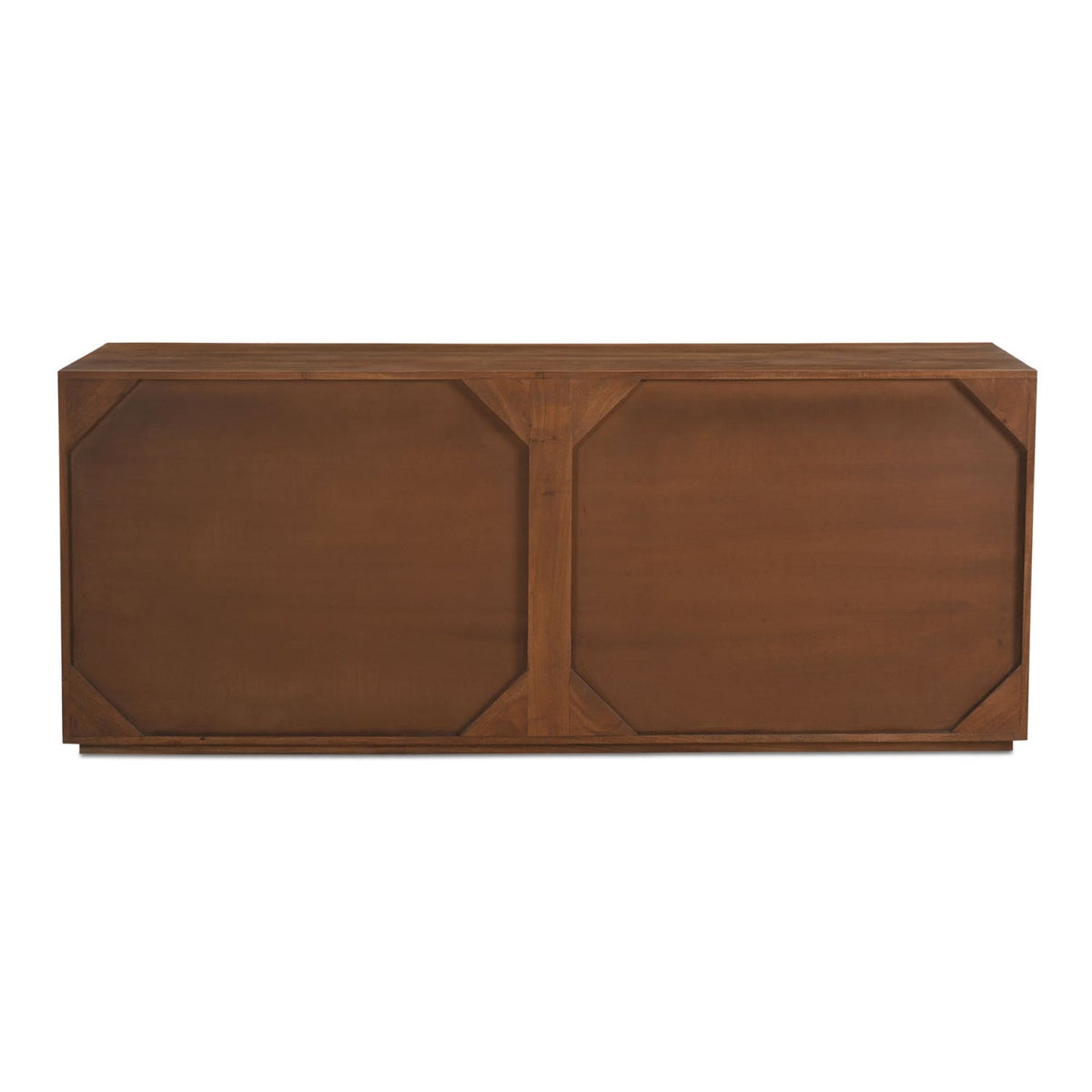 Modern European furniture - Live-Edge Acacia 4-Drawer Dresser - www.oroa.com