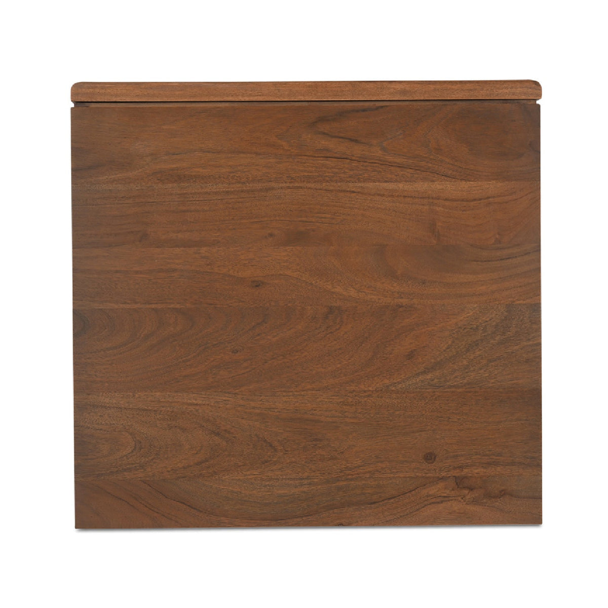 Modern European furniture - Solid Acacia 2-Drawer Nightstand - www.oroa.com