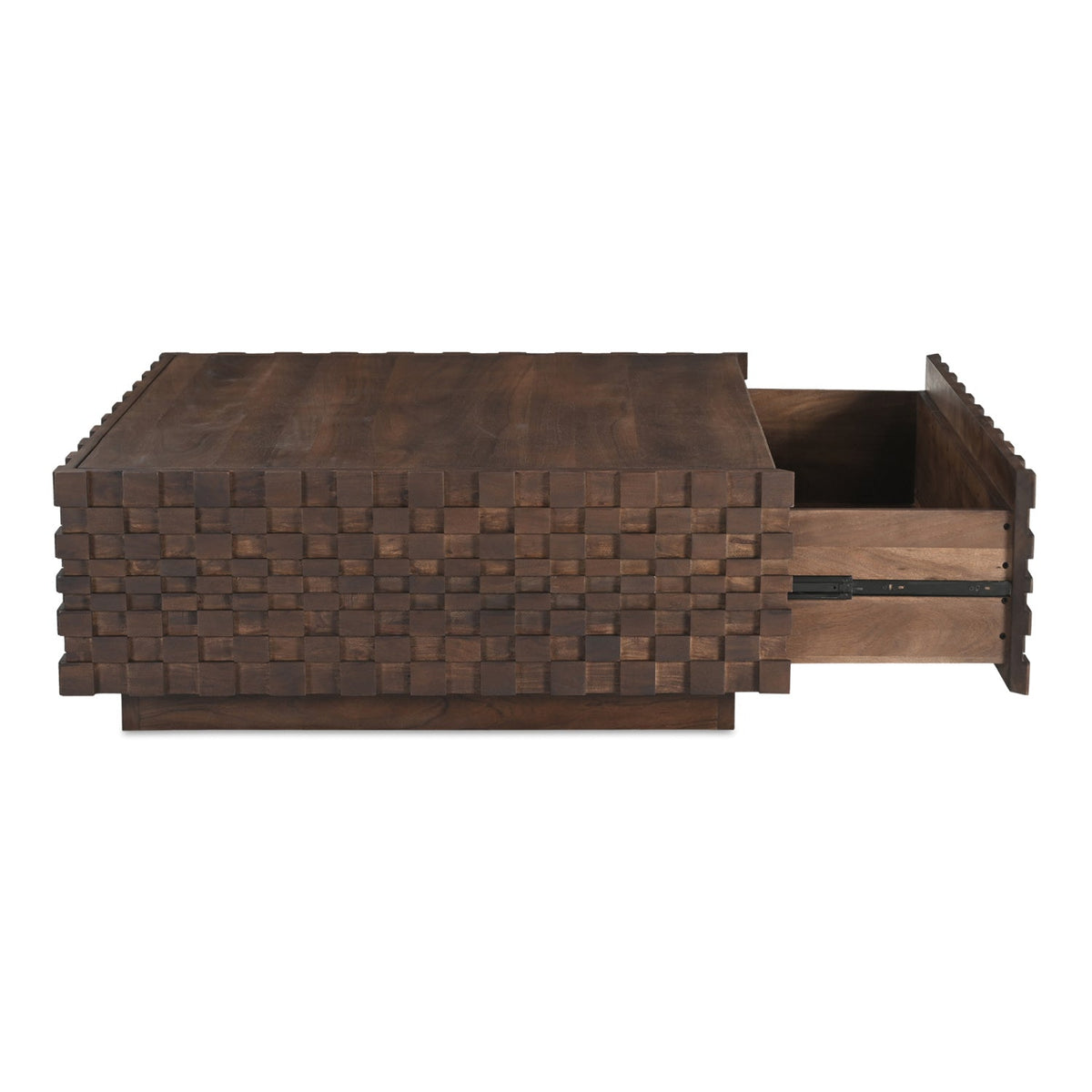 Modern European furniture - Acacia Storage Coffee Table - www.oroa.com