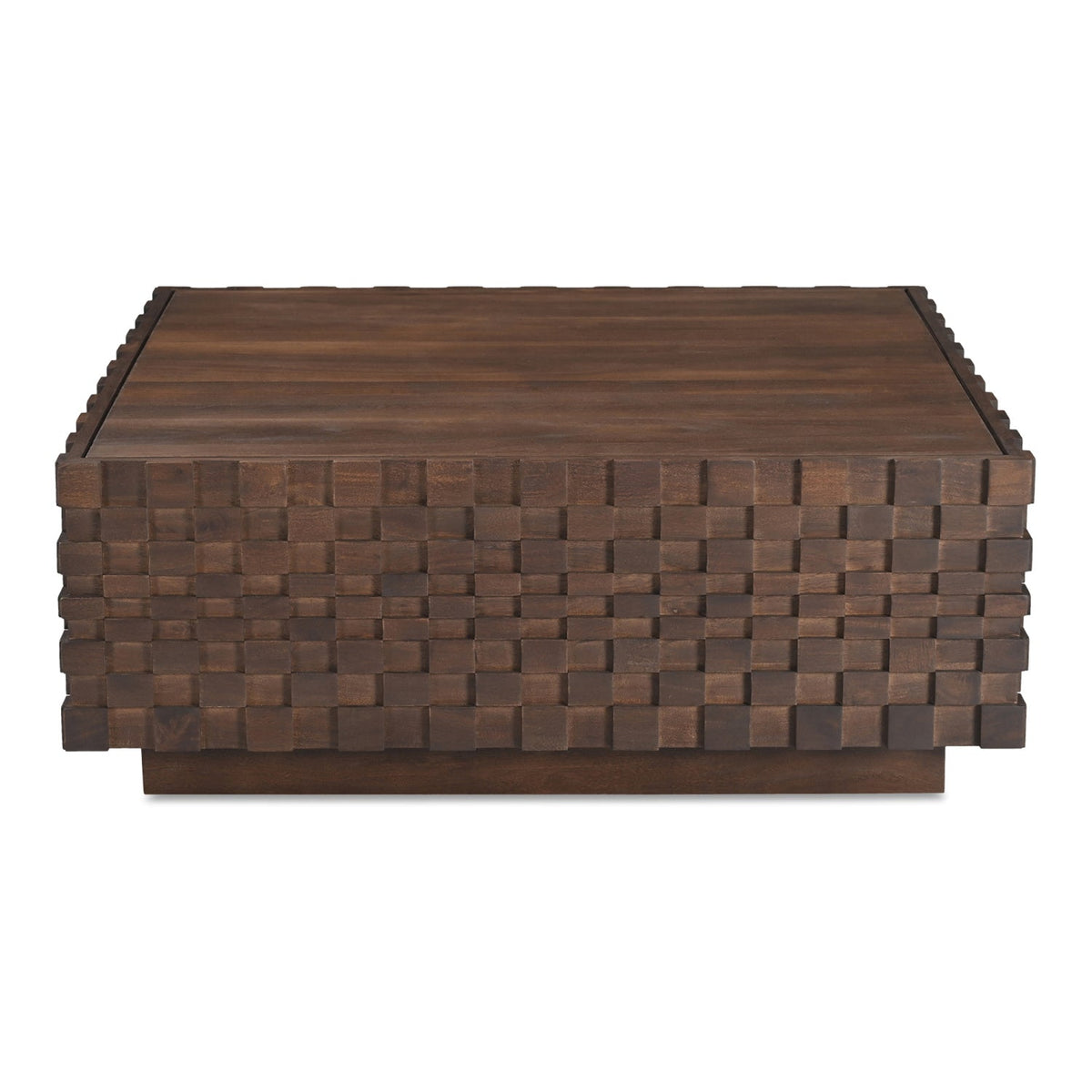 Modern European furniture - Acacia Storage Coffee Table - www.oroa.com