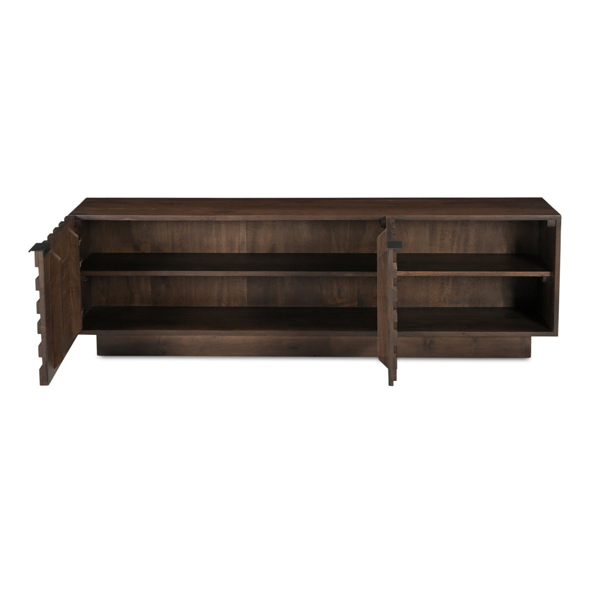 Modern European furniture - Acacia 2-Door Media Cabinet - www.oroa.com