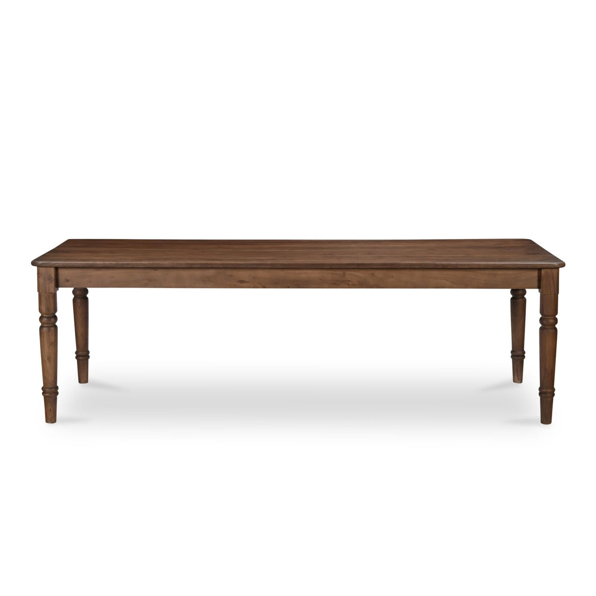 Modern European furniture - Brown Acacia Dining Table - www.oroa.com