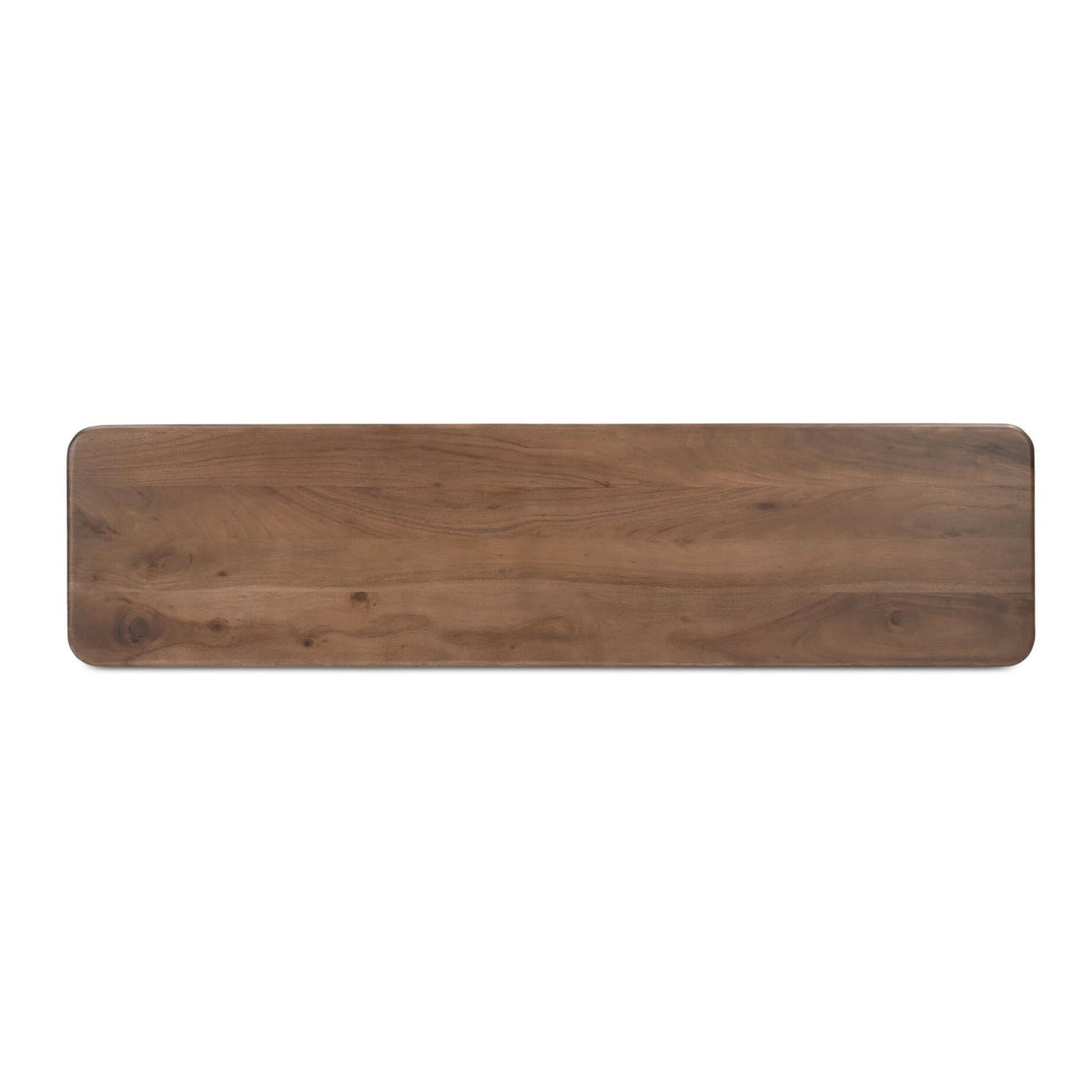 Modern European furniture - 2-Drawer Acacia Console Table - www.oroa.com