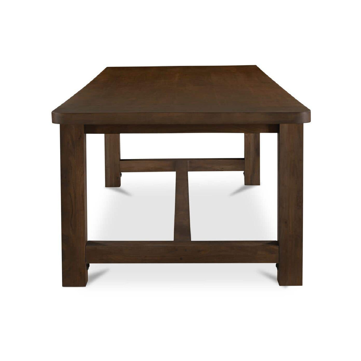 Brown Acacia Wood Dining Table | Novi Living Wilson - www.oroa.com
