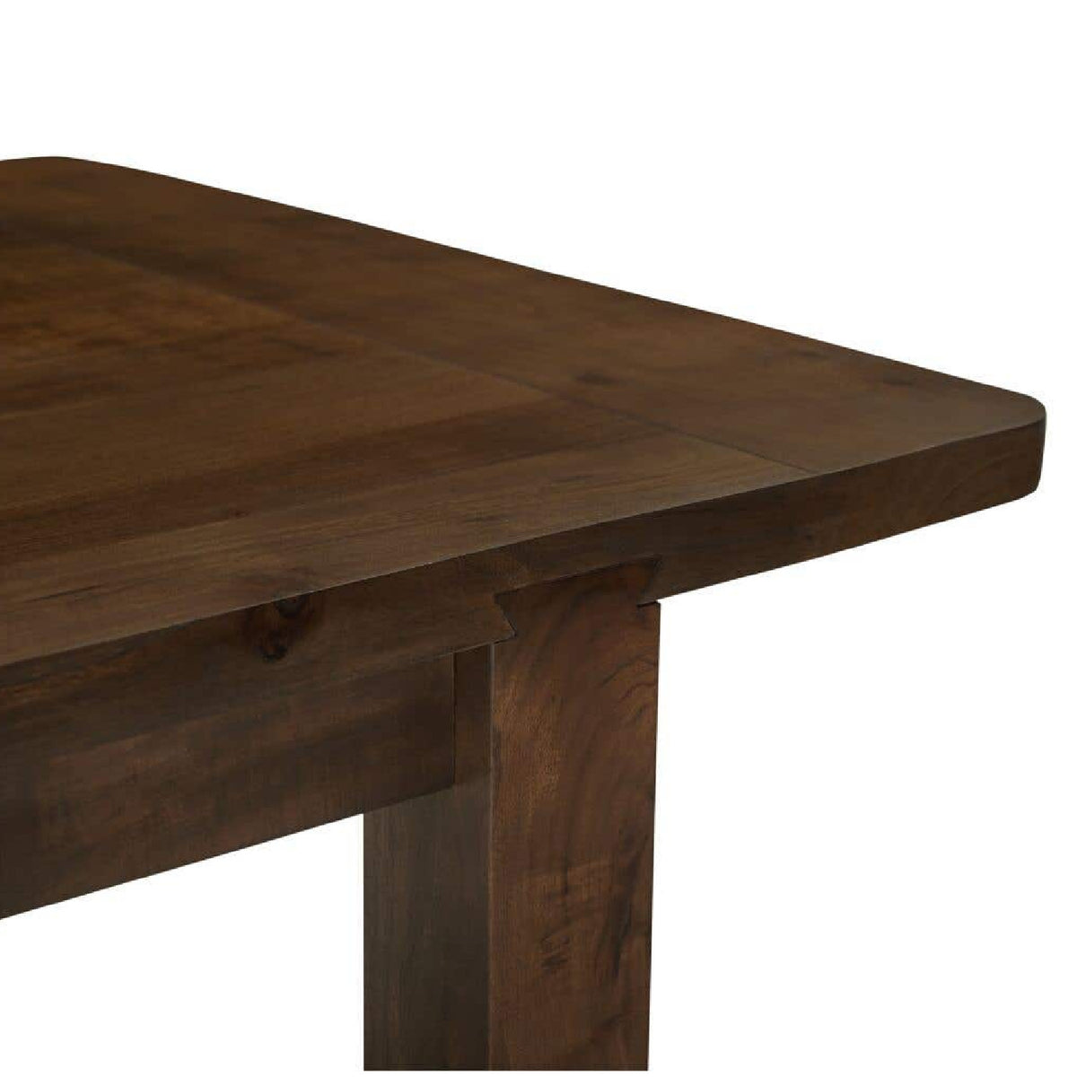 Brown Acacia Wood Dining Table | Novi Living Wilson - www.oroa.com