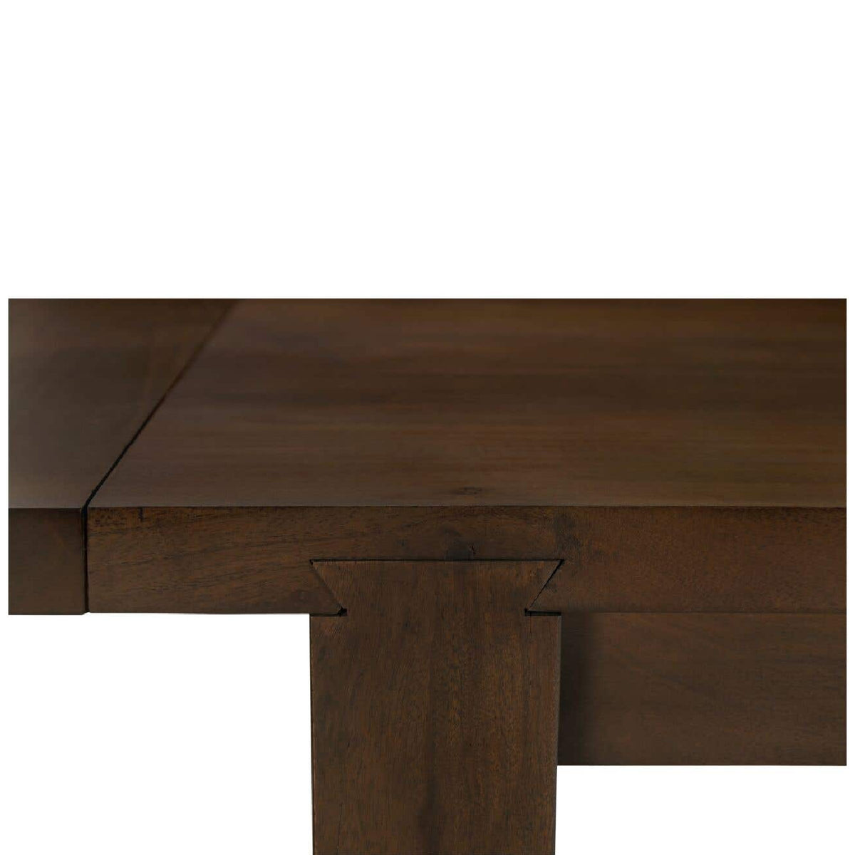 Brown Acacia Wood Dining Table | Novi Living Wilson - www.oroa.com