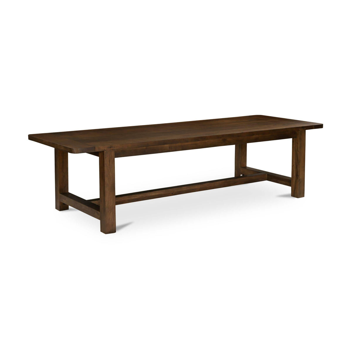 Brown Acacia Wood Dining Table | Novi Living Wilson - www.oroa.com